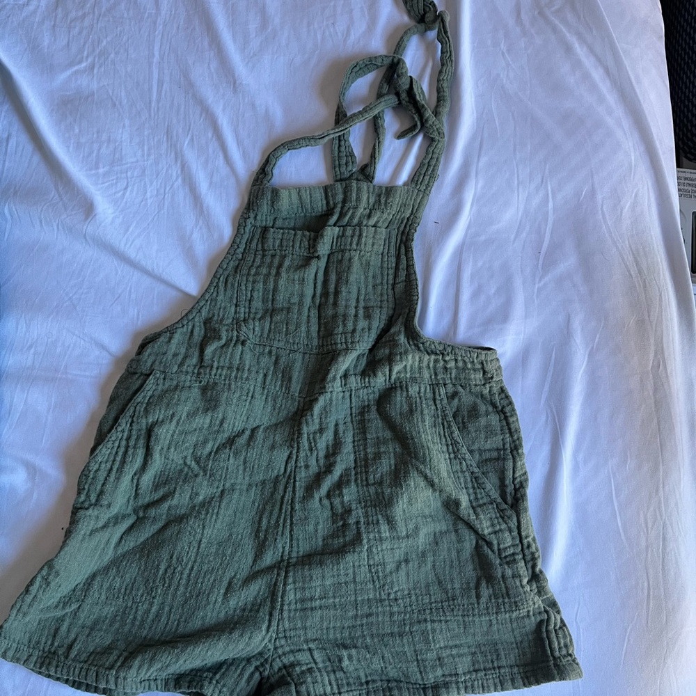 Aerie Linen Romper